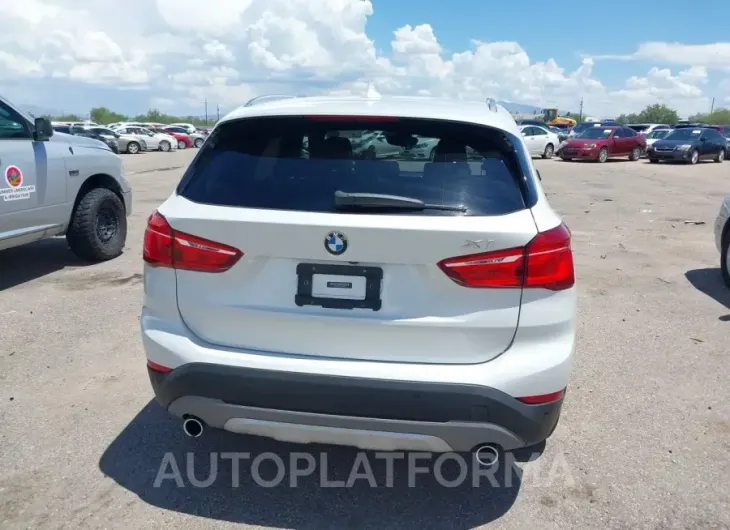 BMW X1 2018 vin WBXHT3C32J5L25791 from auto auction Iaai