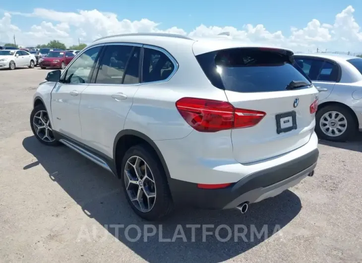 BMW X1 2018 vin WBXHT3C32J5L25791 from auto auction Iaai