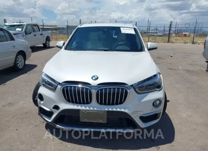 BMW X1 2018 vin WBXHT3C32J5L25791 from auto auction Iaai