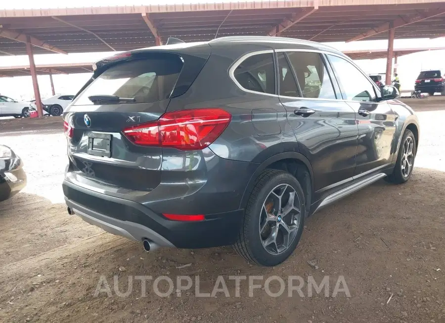 BMW X1 2017 vin WBXHU7C35H5H34918 from auto auction Iaai