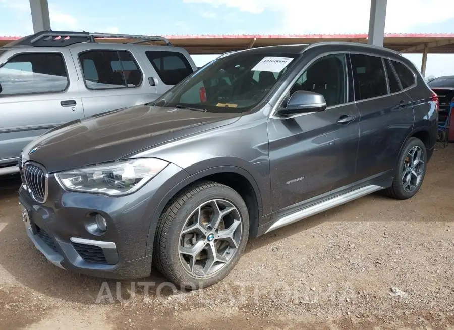 BMW X1 2017 vin WBXHU7C35H5H34918 from auto auction Iaai