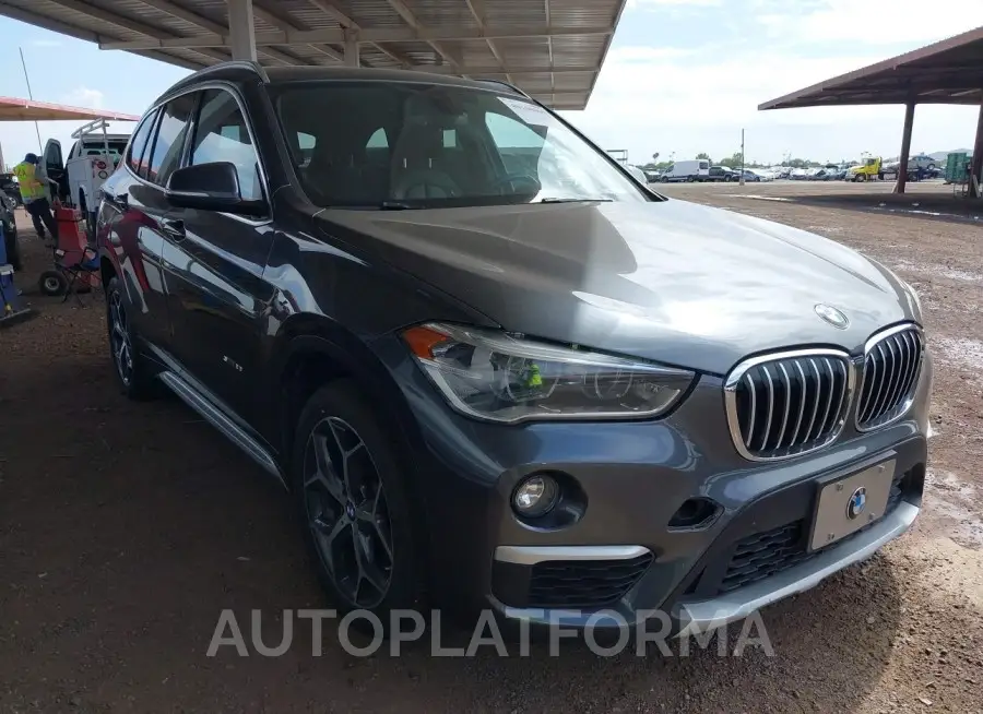 BMW X1 2017 vin WBXHU7C35H5H34918 from auto auction Iaai