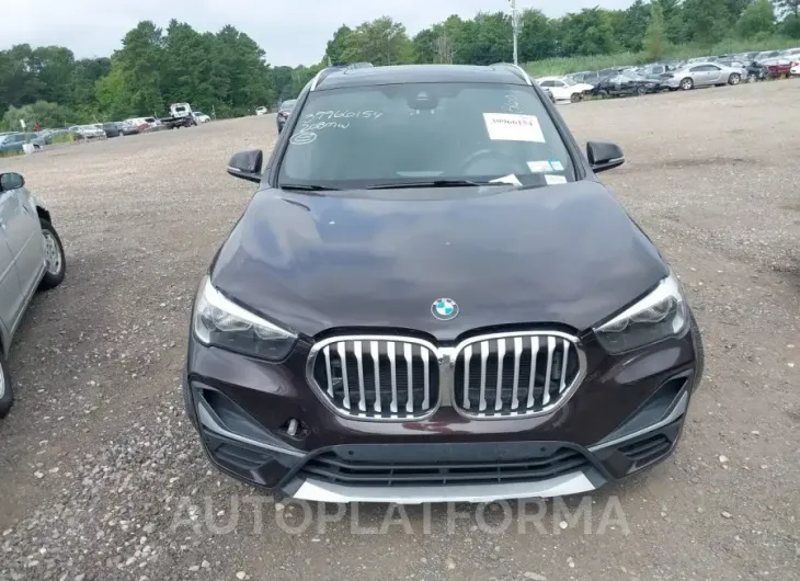 BMW X1 2020 vin WBXJG7C03L5P30595 from auto auction Iaai