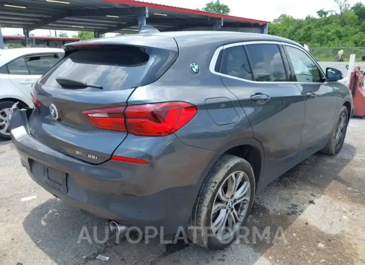 BMW X2 2019 vin WBXYJ3C53K5N46048 from auto auction Iaai