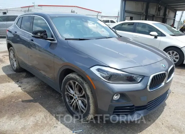 BMW X2 2019 vin WBXYJ3C53K5N46048 from auto auction Iaai