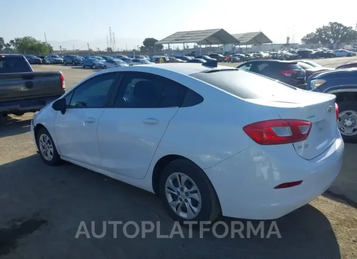 CHEVROLET CRUZE 2017 vin 1G1BC5SM1H7254373 from auto auction Iaai