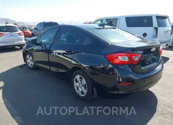 CHEVROLET CRUZE 2017 vin 1G1BC5SM6H7241313 from auto auction Iaai