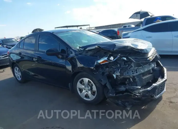 CHEVROLET CRUZE 2017 vin 1G1BC5SM6H7241313 from auto auction Iaai