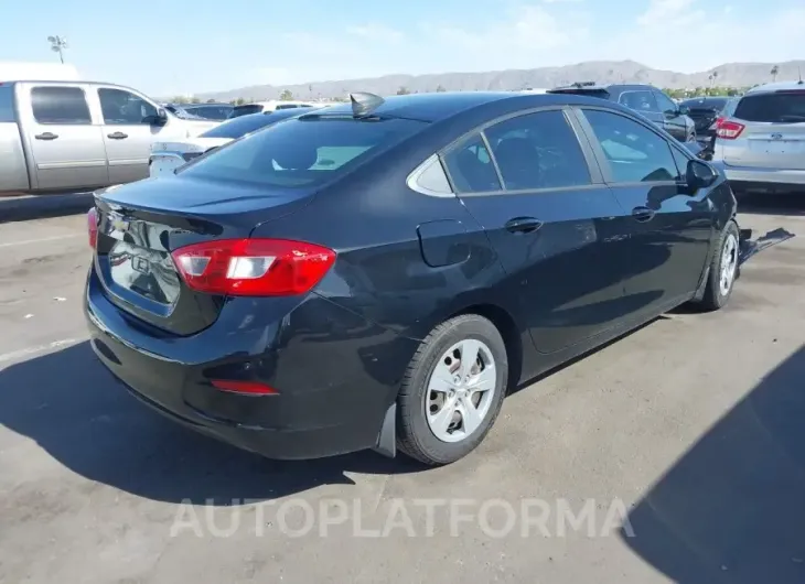 CHEVROLET CRUZE 2017 vin 1G1BC5SM6H7241313 from auto auction Iaai