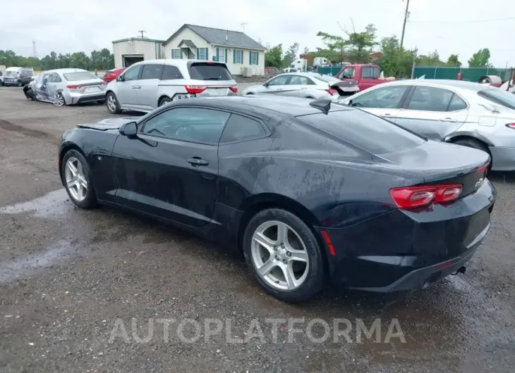 CHEVROLET CAMARO 2019 vin 1G1FB1RSXK0108068 from auto auction Iaai