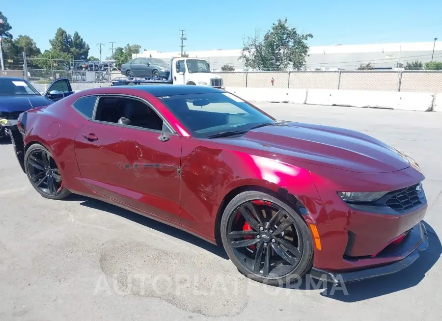 CHEVROLET CAMARO 2023 vin 1G1FD1RS5P0104625 from auto auction Iaai