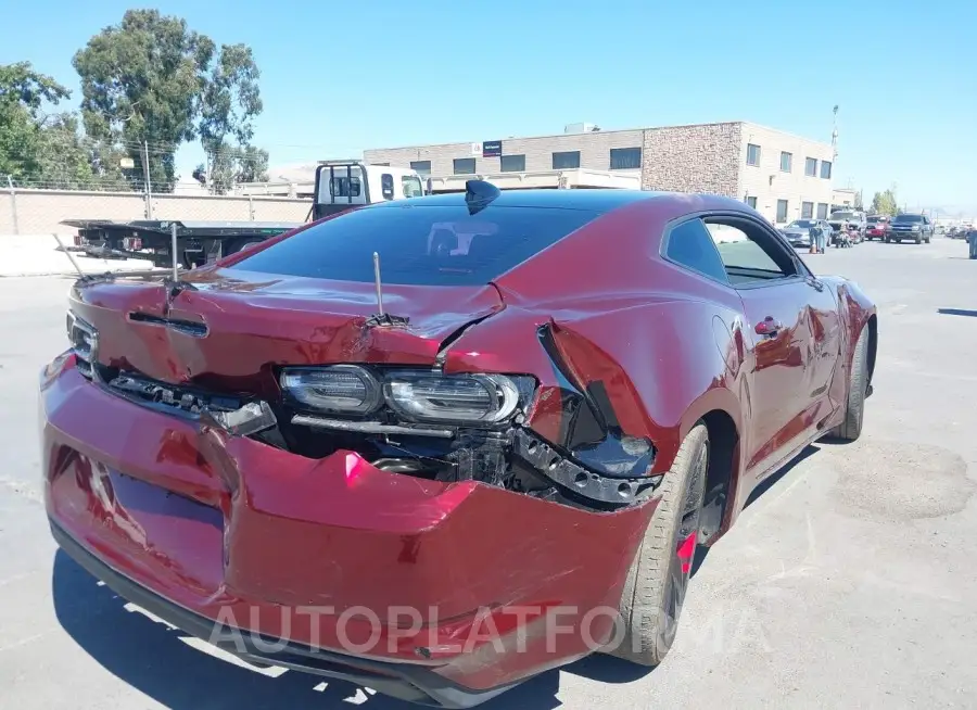 CHEVROLET CAMARO 2023 vin 1G1FD1RS5P0104625 from auto auction Iaai