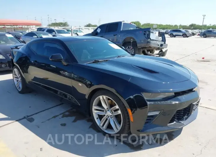 CHEVROLET CAMARO 2017 vin 1G1FF1R74H0211303 from auto auction Iaai