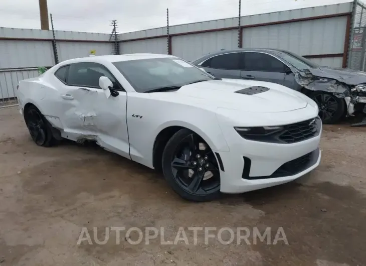 CHEVROLET CAMARO 2022 vin 1G1FF1R78N0123186 from auto auction Iaai