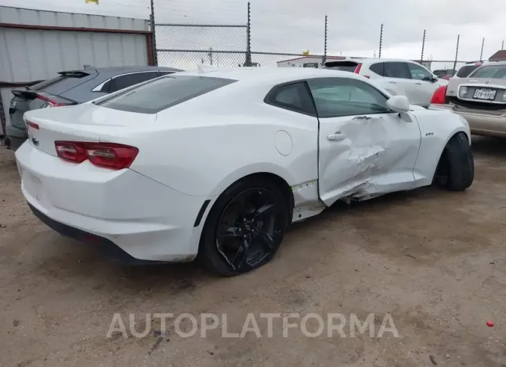 CHEVROLET CAMARO 2022 vin 1G1FF1R78N0123186 from auto auction Iaai