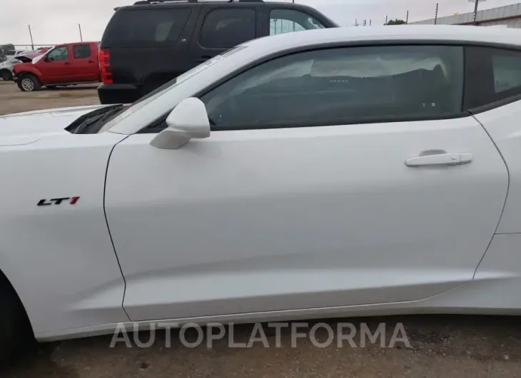 CHEVROLET CAMARO 2022 vin 1G1FF1R78N0123186 from auto auction Iaai