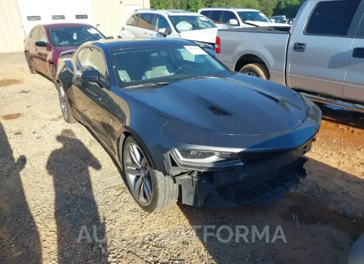 CHEVROLET CAMARO 2017 vin 1G1FH1R77H0150488 from auto auction Iaai