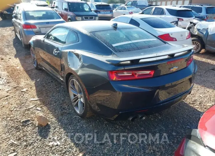 CHEVROLET CAMARO 2017 vin 1G1FH1R77H0150488 from auto auction Iaai