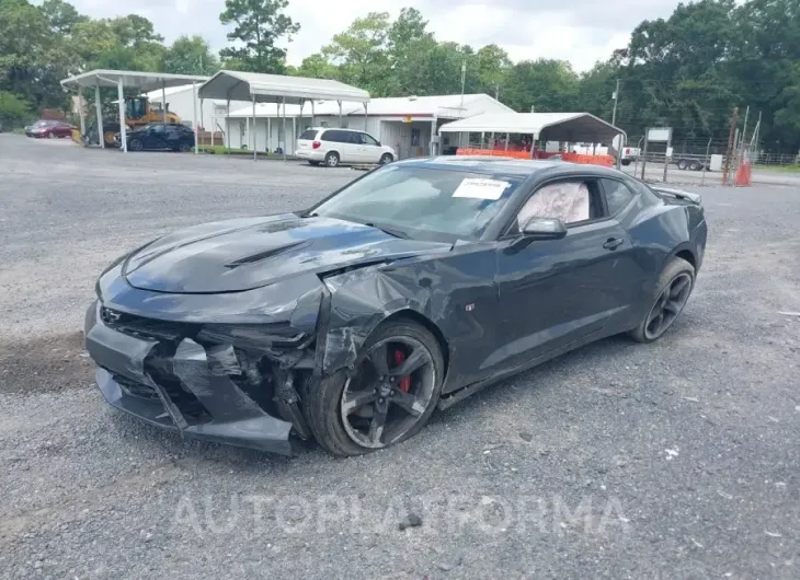 CHEVROLET CAMARO 2016 vin 1G1FH1R78G0143323 from auto auction Iaai