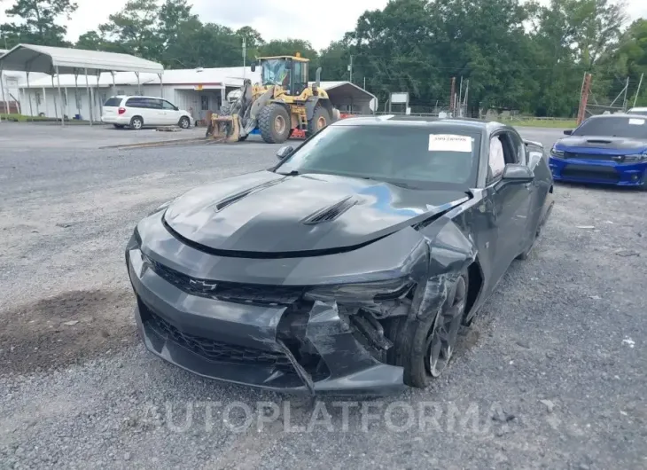 CHEVROLET CAMARO 2016 vin 1G1FH1R78G0143323 from auto auction Iaai