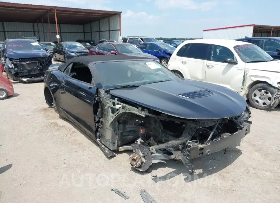 CHEVROLET CAMARO 2024 vin 1G1FH3D75R0103724 from auto auction Iaai