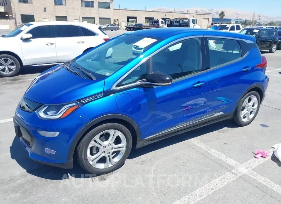 CHEVROLET BOLT EV 2019 vin 1G1FY6S01K4106724 from auto auction Iaai