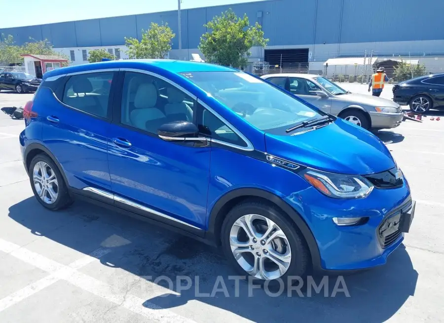 CHEVROLET BOLT EV 2019 vin 1G1FY6S01K4106724 from auto auction Iaai