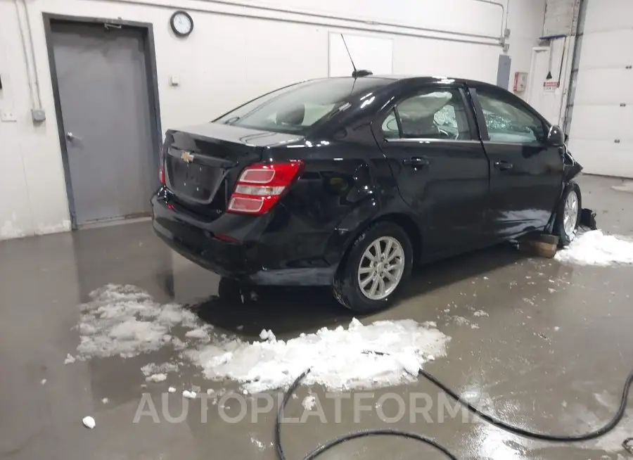 CHEVROLET SONIC 2019 vin 1G1JD5SB4K4142750 from auto auction Iaai