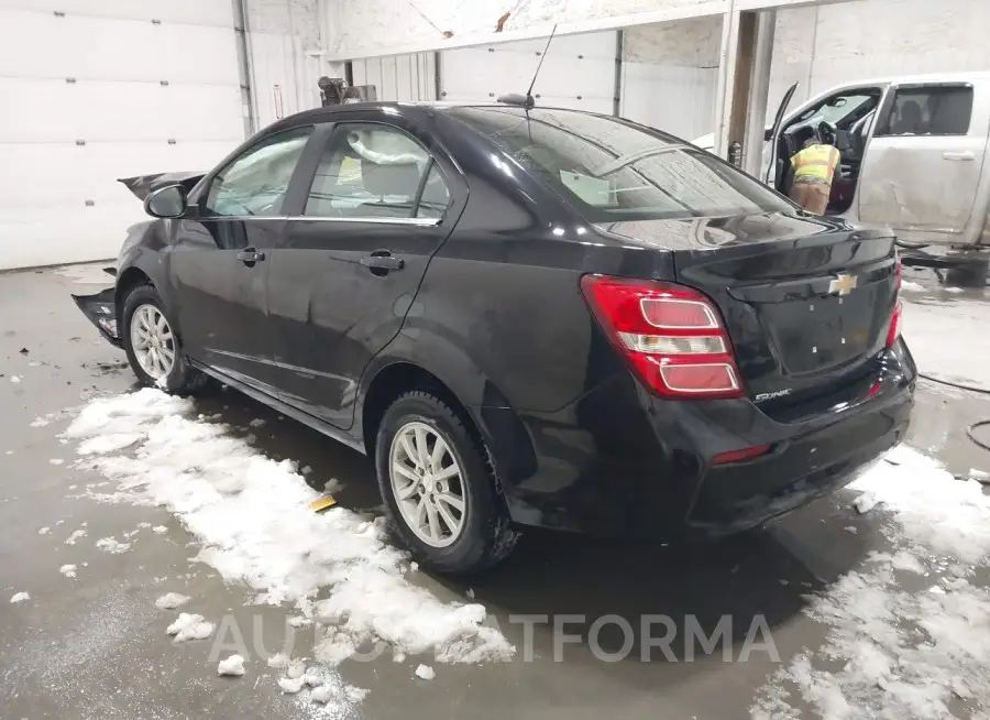 CHEVROLET SONIC 2019 vin 1G1JD5SB4K4142750 from auto auction Iaai