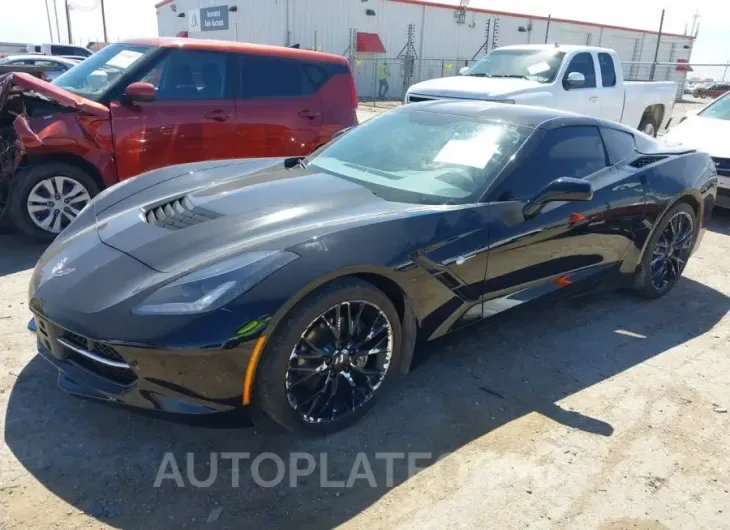 CHEVROLET CORVETTE 2019 vin 1G1YB2D72K5121188 from auto auction Iaai