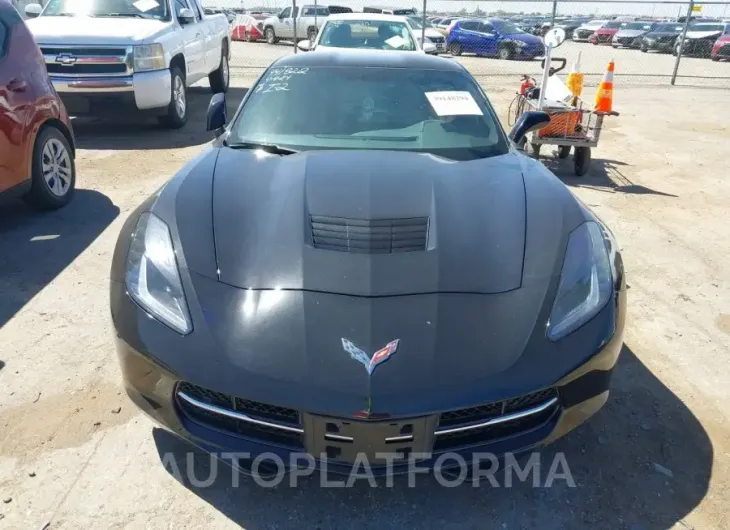 CHEVROLET CORVETTE 2019 vin 1G1YB2D72K5121188 from auto auction Iaai