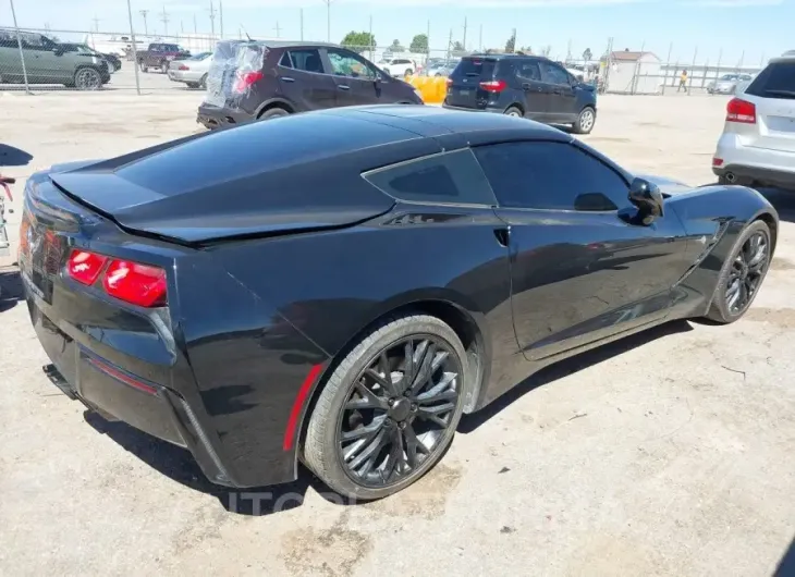 CHEVROLET CORVETTE 2019 vin 1G1YB2D72K5121188 from auto auction Iaai