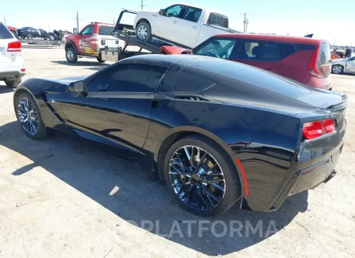 CHEVROLET CORVETTE 2019 vin 1G1YB2D72K5121188 from auto auction Iaai