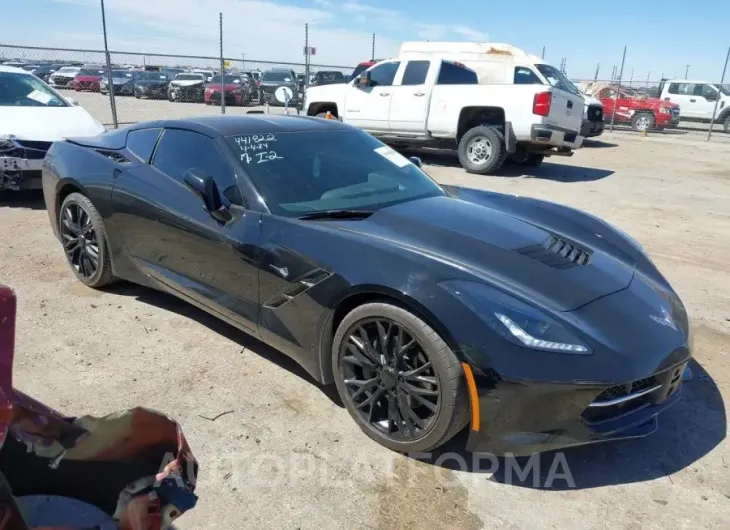 CHEVROLET CORVETTE 2019 vin 1G1YB2D72K5121188 from auto auction Iaai