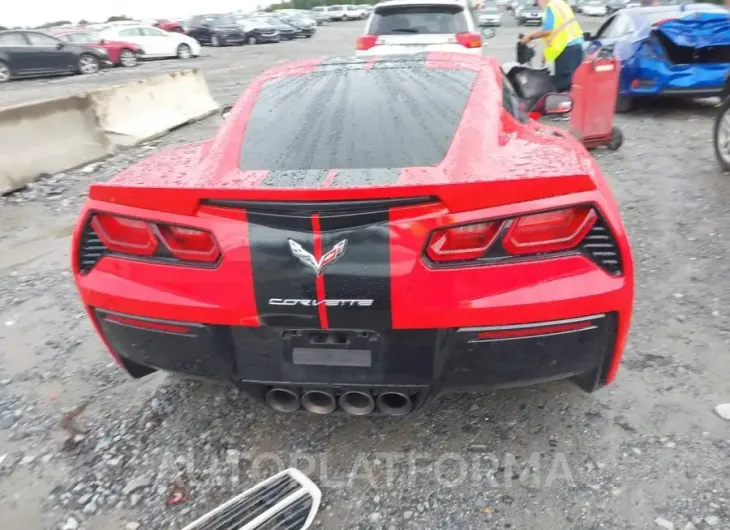 CHEVROLET CORVETTE 2016 vin 1G1YF2D79G5108529 from auto auction Iaai