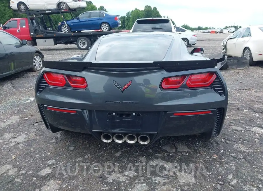 CHEVROLET CORVETTE 2017 vin 1G1YY2D7XH5106963 from auto auction Iaai