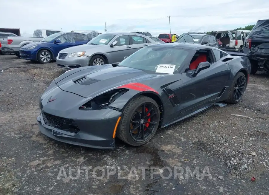 CHEVROLET CORVETTE 2017 vin 1G1YY2D7XH5106963 from auto auction Iaai