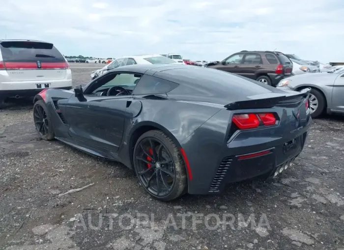 CHEVROLET CORVETTE 2017 vin 1G1YY2D7XH5106963 from auto auction Iaai