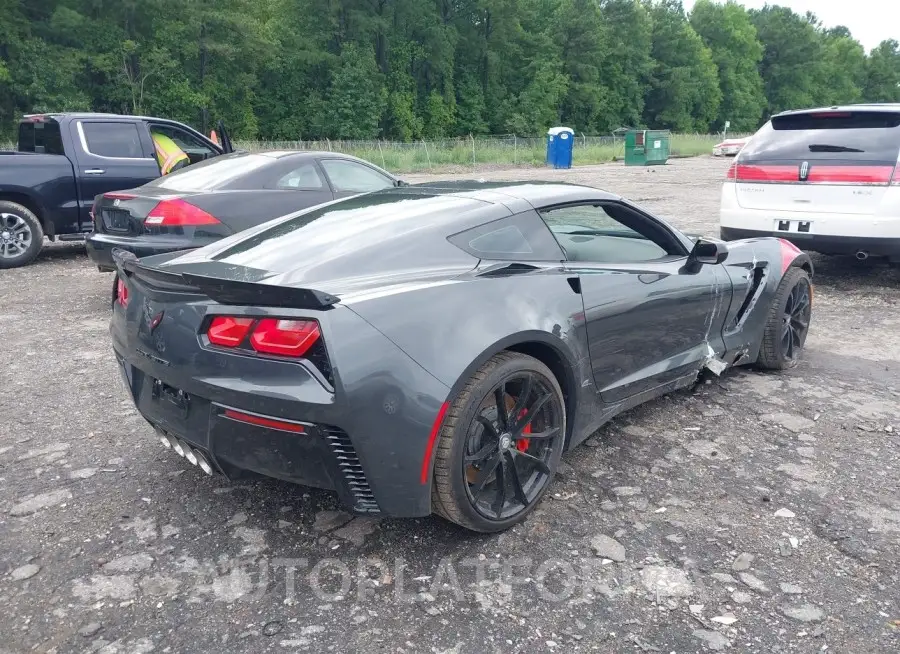 CHEVROLET CORVETTE 2017 vin 1G1YY2D7XH5106963 from auto auction Iaai