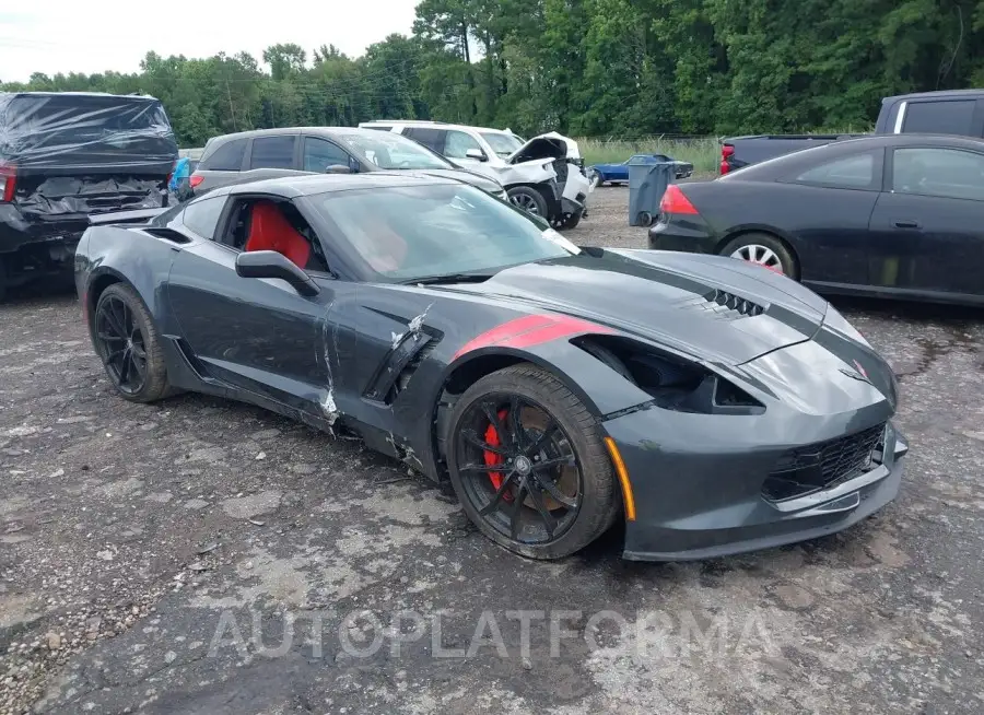 CHEVROLET CORVETTE 2017 vin 1G1YY2D7XH5106963 from auto auction Iaai