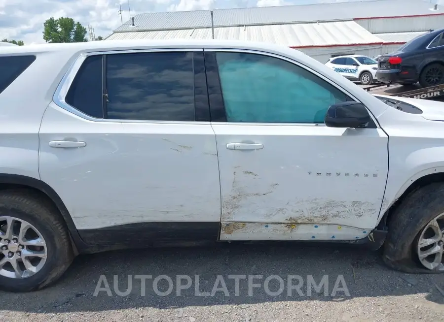 CHEVROLET TRAVERSE 2021 vin 1GNERFKW8MJ180352 from auto auction Iaai