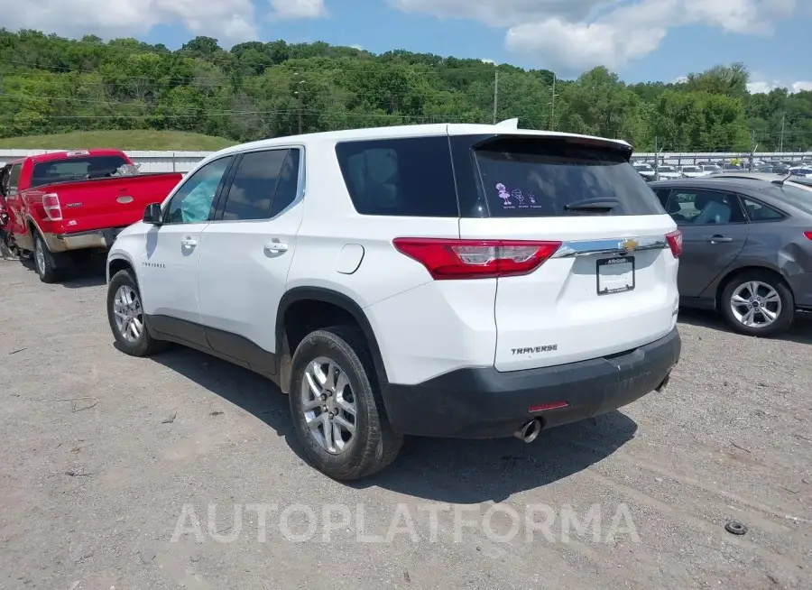 CHEVROLET TRAVERSE 2021 vin 1GNERFKW8MJ180352 from auto auction Iaai