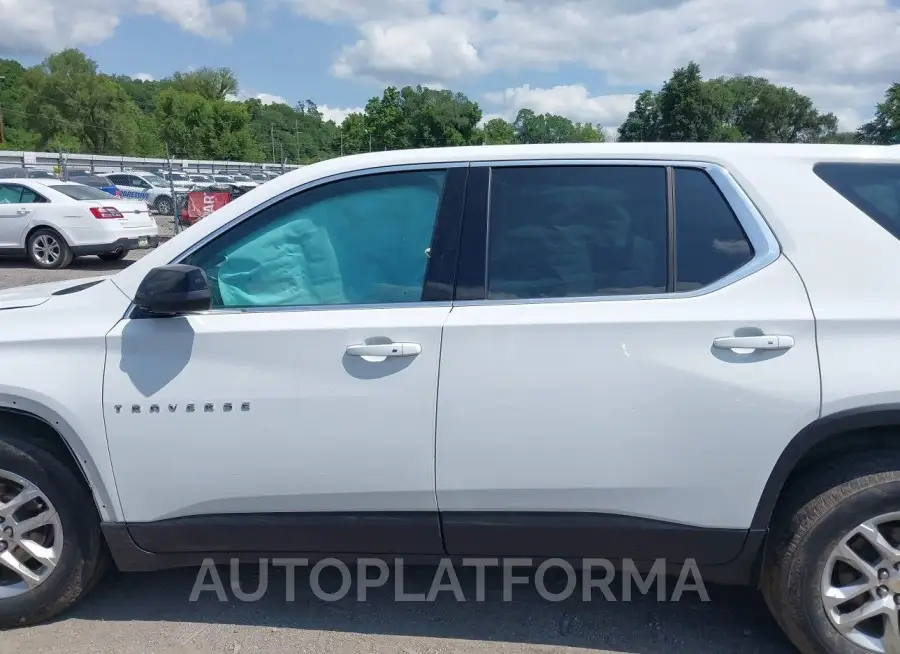 CHEVROLET TRAVERSE 2021 vin 1GNERFKW8MJ180352 from auto auction Iaai