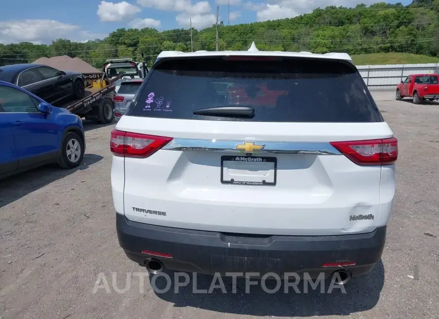 CHEVROLET TRAVERSE 2021 vin 1GNERFKW8MJ180352 from auto auction Iaai