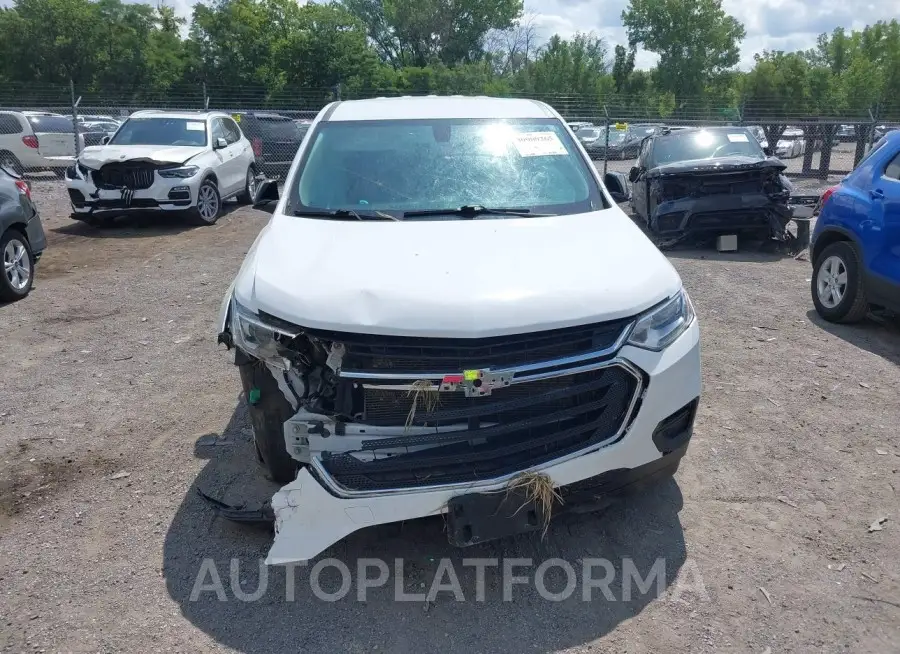 CHEVROLET TRAVERSE 2021 vin 1GNERFKW8MJ180352 from auto auction Iaai