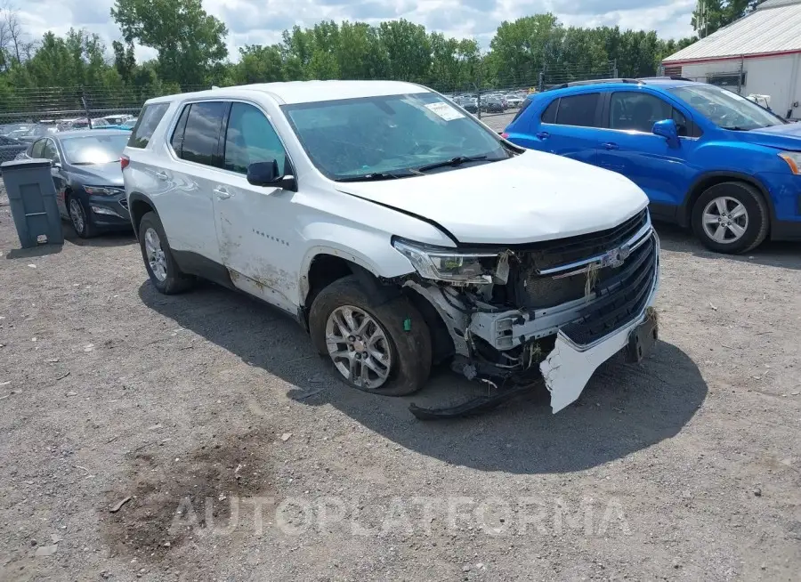 CHEVROLET TRAVERSE 2021 vin 1GNERFKW8MJ180352 from auto auction Iaai