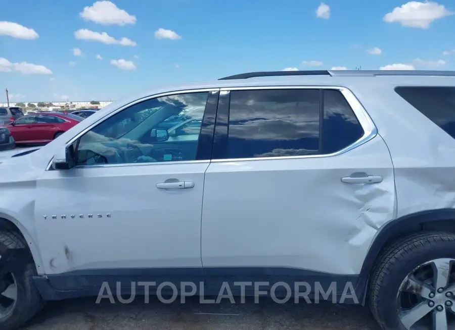 CHEVROLET TRAVERSE 2018 vin 1GNERHKW7JJ199398 from auto auction Iaai