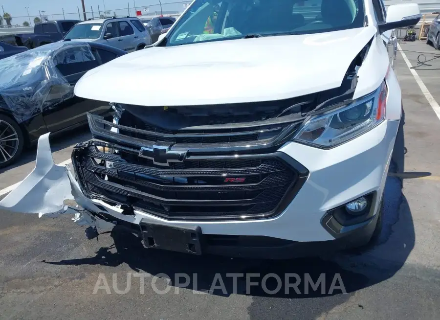 CHEVROLET TRAVERSE 2021 vin 1GNERJKW7MJ188106 from auto auction Iaai