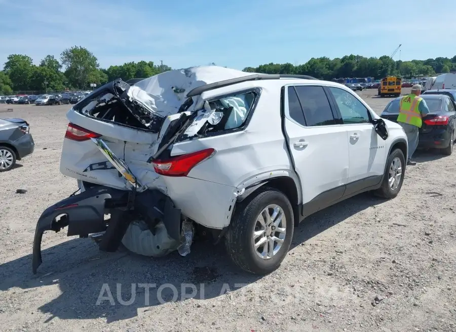 CHEVROLET TRAVERSE 2020 vin 1GNEVGKW3LJ286689 from auto auction Iaai