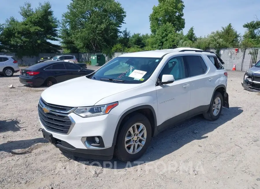 CHEVROLET TRAVERSE 2020 vin 1GNEVGKW3LJ286689 from auto auction Iaai